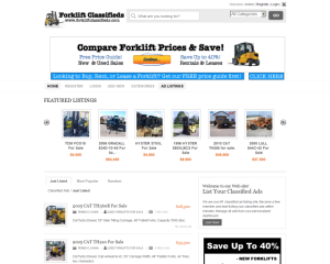 Forklift Classifieds